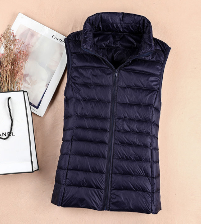 Stylish Women's Puffer Vest - Lightweight & Chic