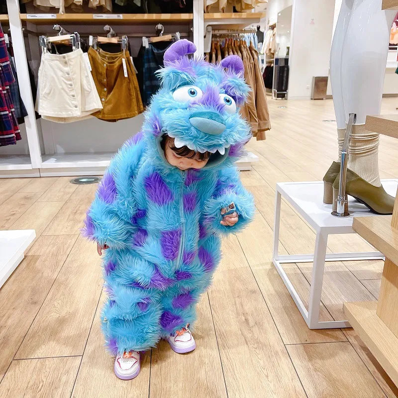 Cute Animal Baby Jumpsuit