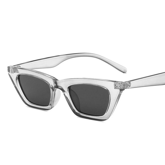 Luxury Cat Eye Mirror Sunglasses