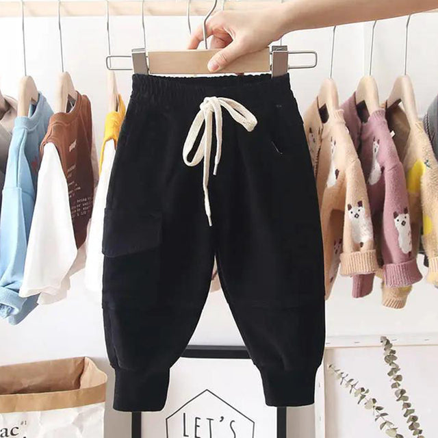 Cotton Cargo Pants