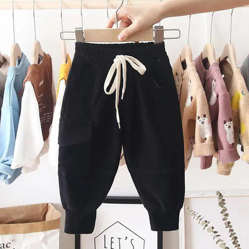 Cotton Cargo Pants