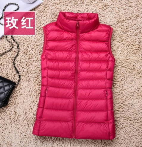 Stylish Women's Puffer Vest - Lightweight & Chic