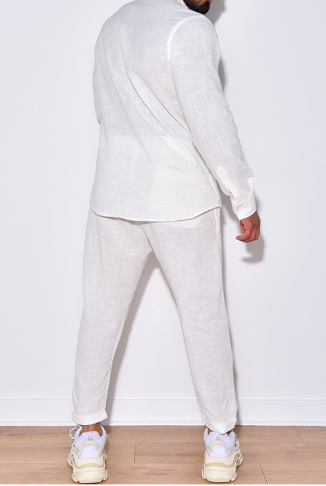 Men's Linen Outfit