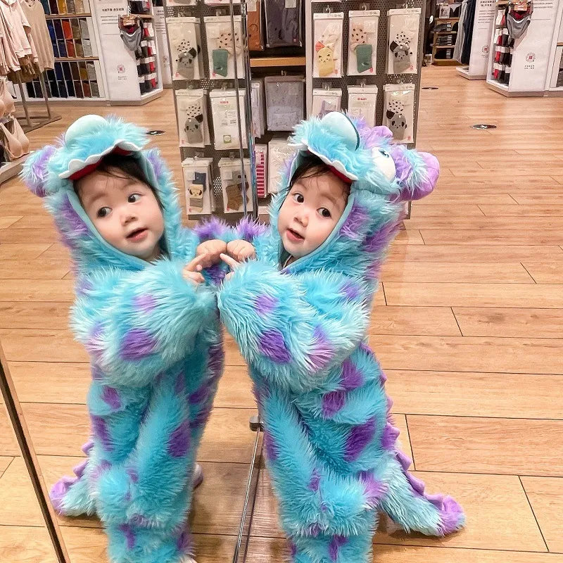 Cute Animal Baby Jumpsuit