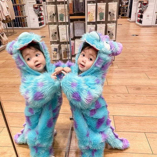 Cute Animal Baby Jumpsuit