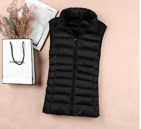Stylish Women's Puffer Vest - Lightweight & Chic