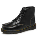 Men's High-Top Cowhide Martin Boots