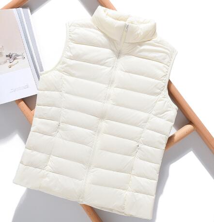 Stylish Women's Puffer Vest - Lightweight & Chic