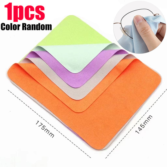 High Quality Suede Microfiber Cleaning Cloth for Glasses