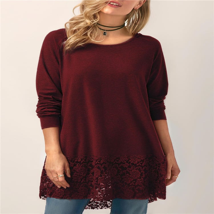 Hooded Long-sleeved T-shirt