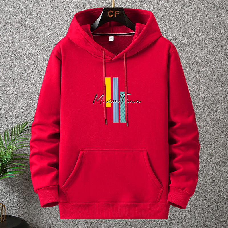 Men's Plus Size Thick Fleece Hoodie