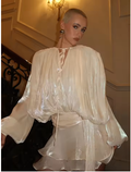 Spring Fashion Women's Short Pleated Dress