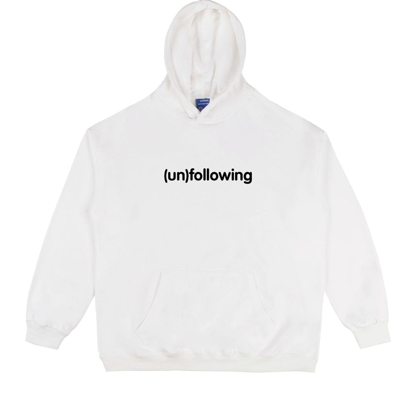 Drop Shoulder Letter Pullover Hoodie