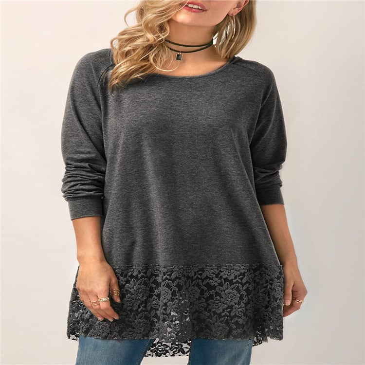 Hooded Long-sleeved T-shirt