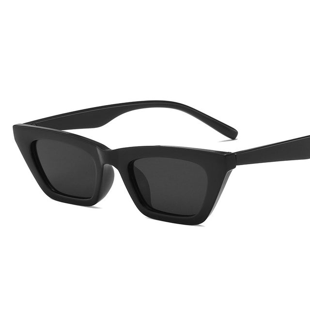 Luxury Cat Eye Mirror Sunglasses
