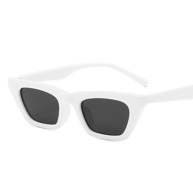 Luxury Cat Eye Mirror Sunglasses