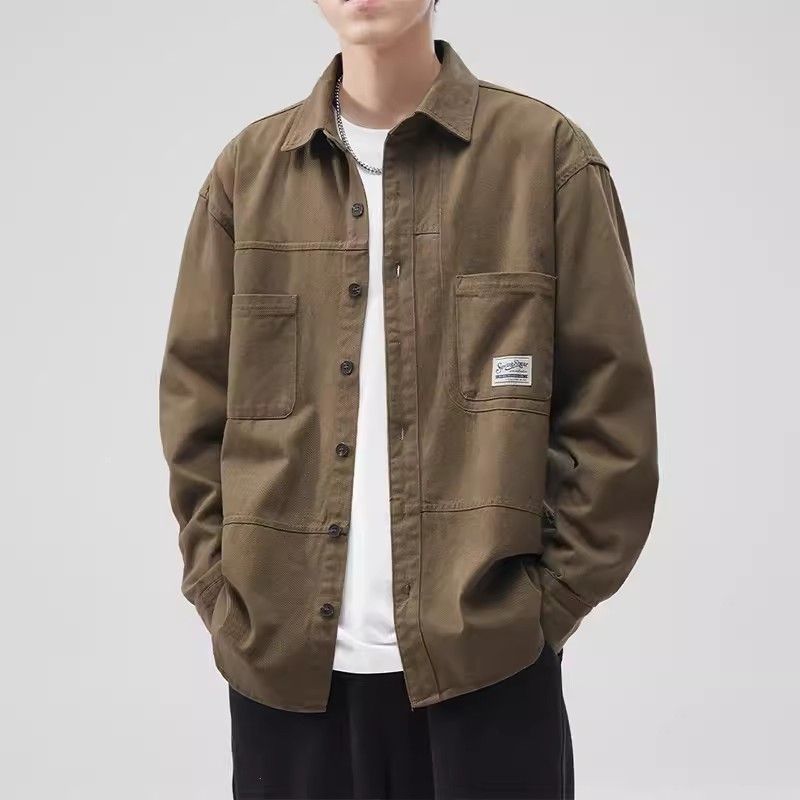 Men's Retro Cotton Cardigan Jacket