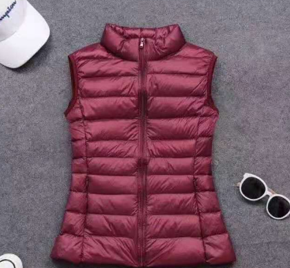 Stylish Women's Puffer Vest - Lightweight & Chic