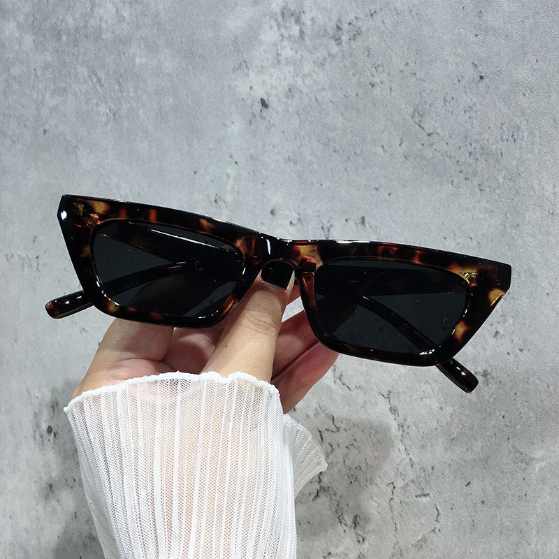 Luxury Cat Eye Mirror Sunglasses