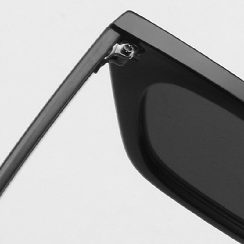 Luxury Cat Eye Mirror Sunglasses