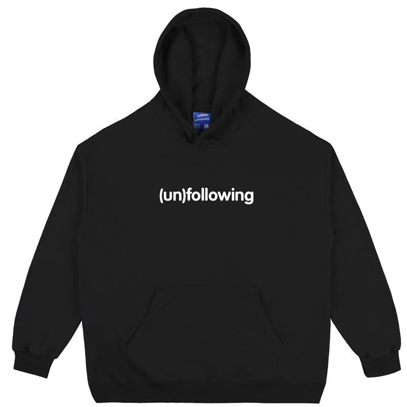 Drop Shoulder Letter Pullover Hoodie