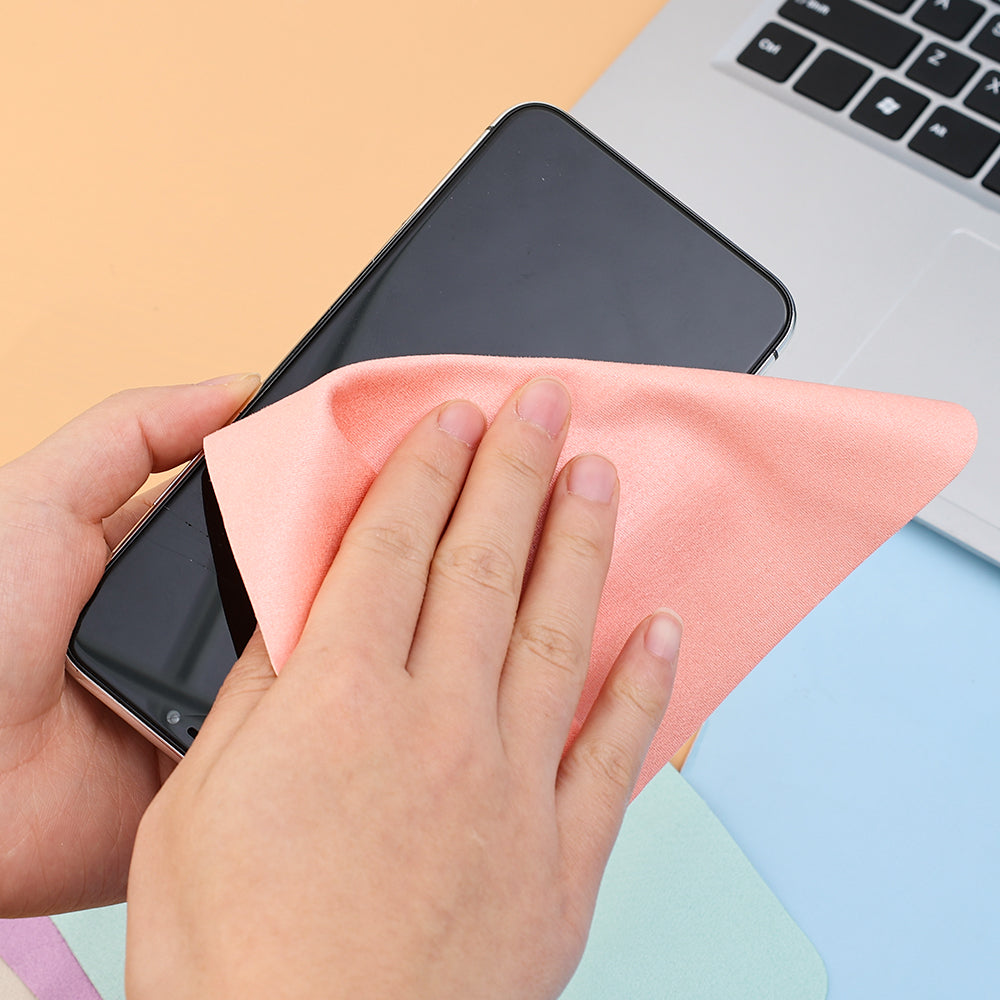 High Quality Suede Microfiber Cleaning Cloth for Glasses