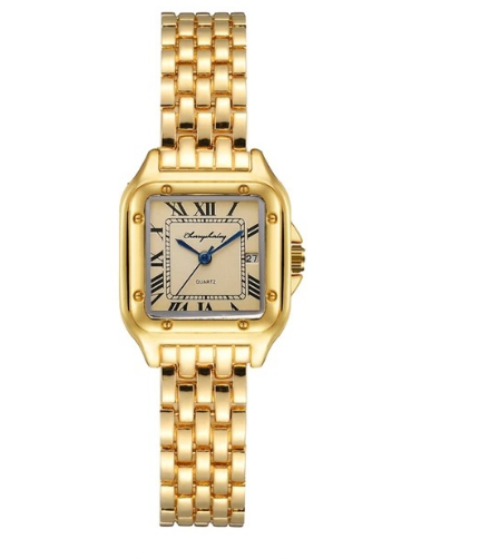 Quartz Women's Watch with Stainless Steel Band