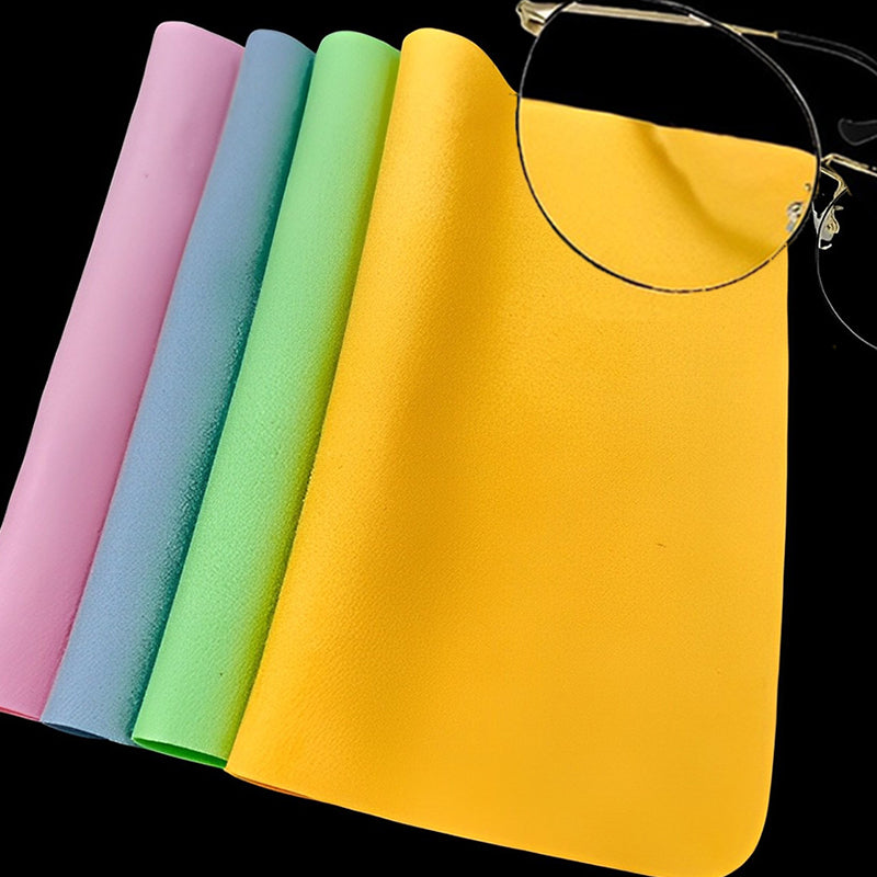 High Quality Suede Microfiber Cleaning Cloth for Glasses
