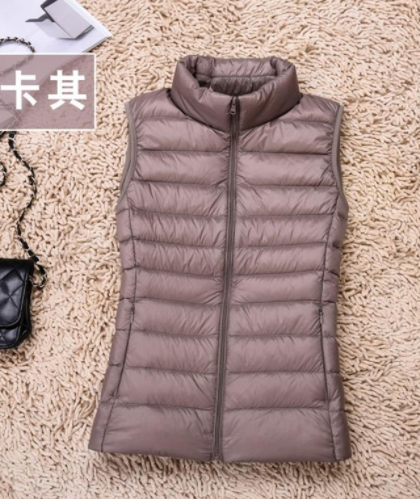 Stylish Women's Puffer Vest - Lightweight & Chic
