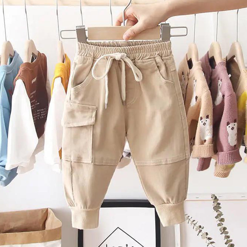 Cotton Cargo Pants