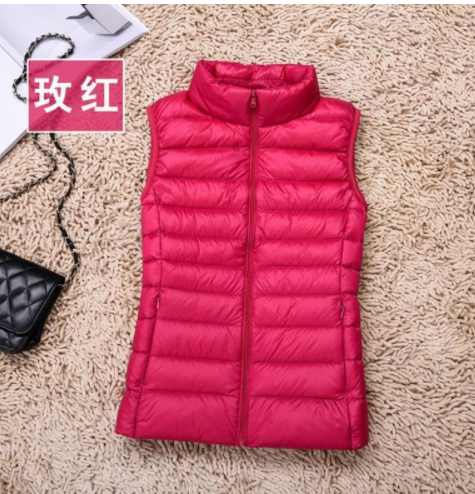 Stylish Women's Puffer Vest - Lightweight & Chic