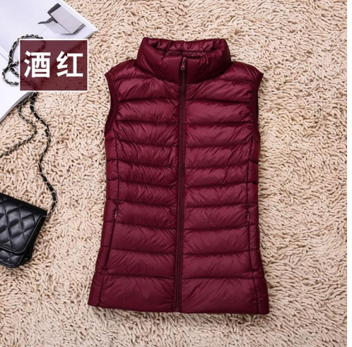Stylish Women's Puffer Vest - Lightweight & Chic
