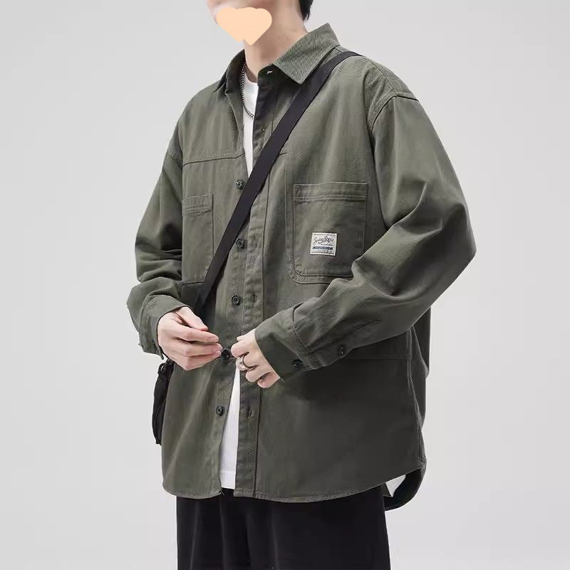 Men's Retro Cotton Cardigan Jacket