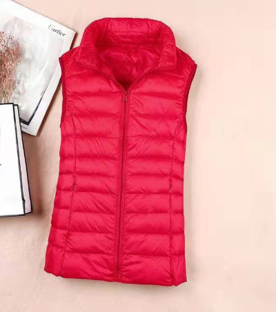 Stylish Women's Puffer Vest - Lightweight & Chic