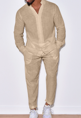 Men's Linen Outfit