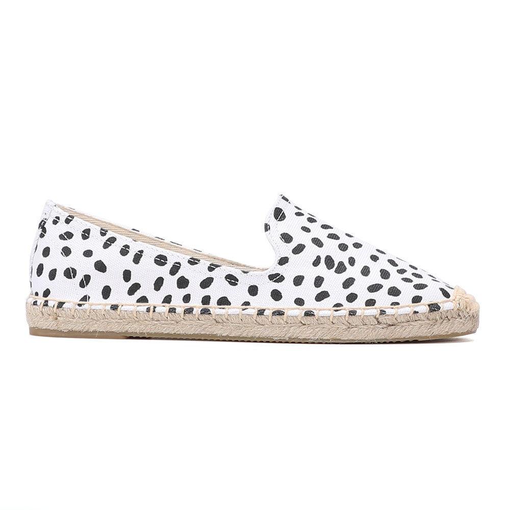 Canvas Loafers with Jute Sole