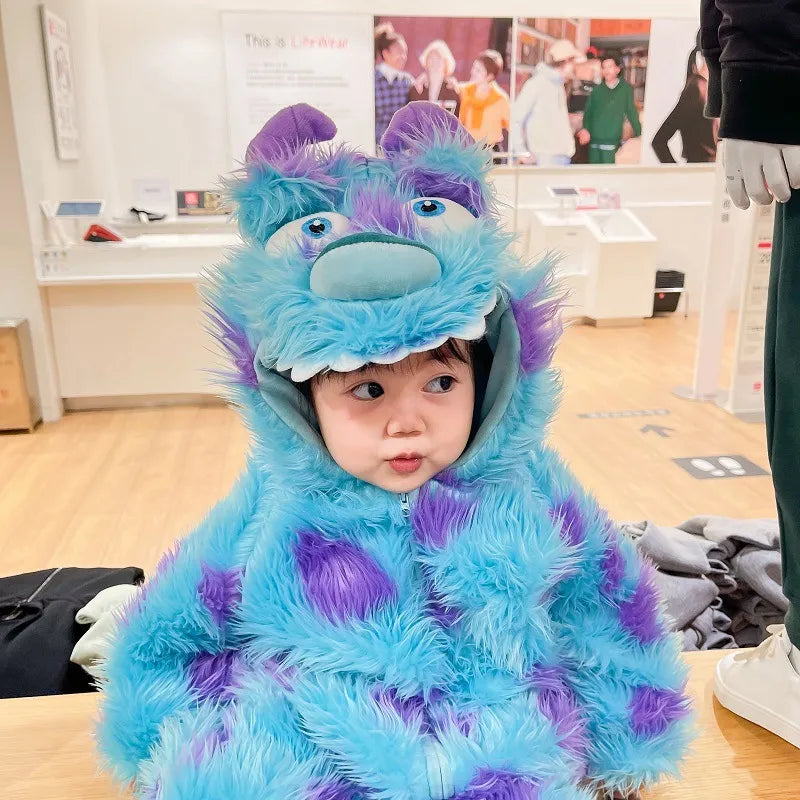 Cute Animal Baby Jumpsuit