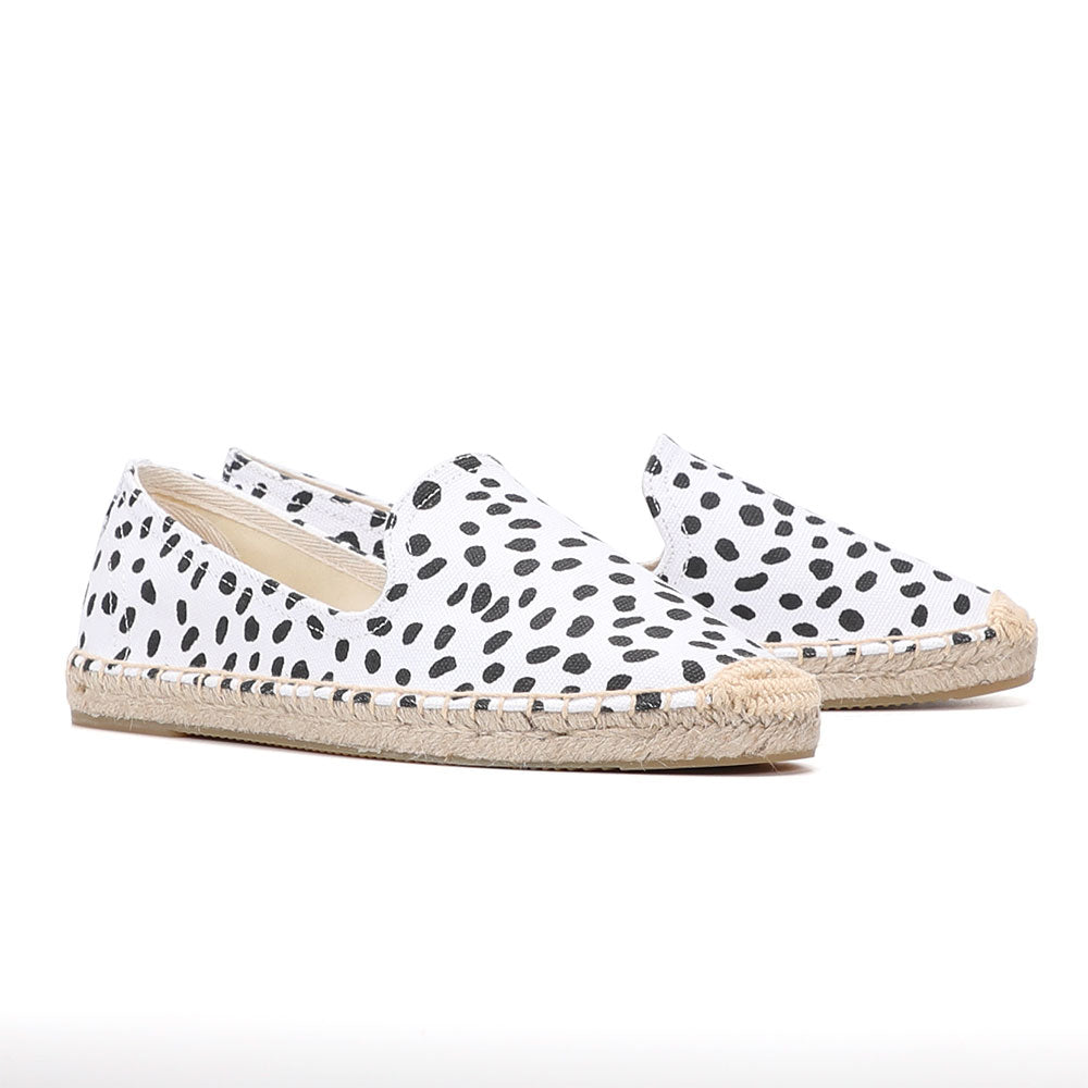 Canvas Loafers with Jute Sole