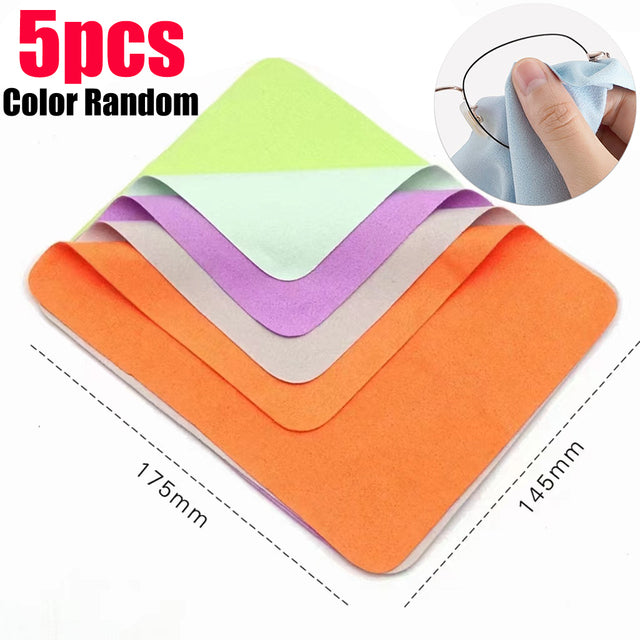 High Quality Suede Microfiber Cleaning Cloth for Glasses
