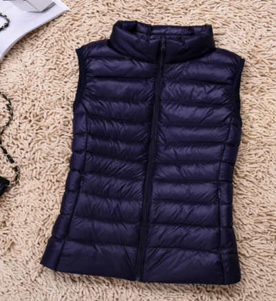 Stylish Women's Puffer Vest - Lightweight & Chic