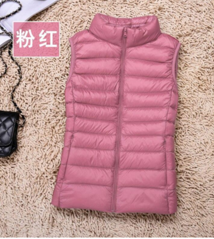 Stylish Women's Puffer Vest - Lightweight & Chic