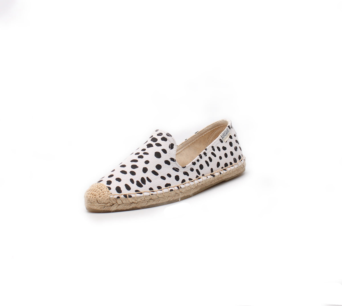 Canvas Loafers with Jute Sole
