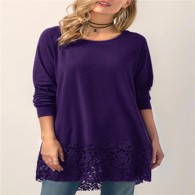 Hooded Long-sleeved T-shirt