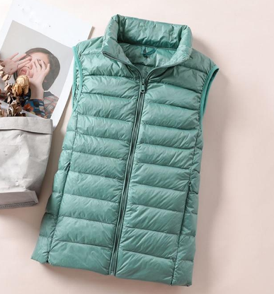 Stylish Women's Puffer Vest - Lightweight & Chic
