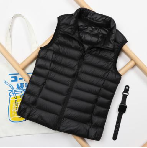 Stylish Women's Puffer Vest - Lightweight & Chic