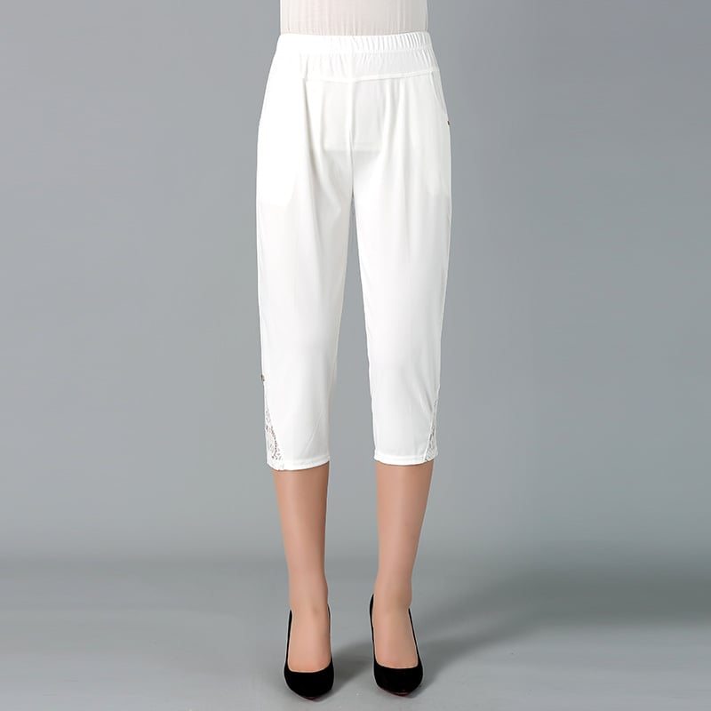 High Waist Stretch Shorts