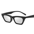 Luxury Cat Eye Mirror Sunglasses
