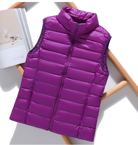 Stylish Women's Puffer Vest - Lightweight & Chic
