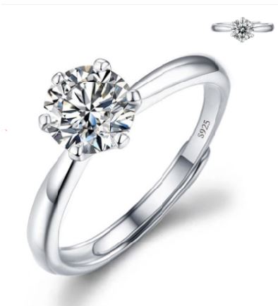 925 Sterling Silver Jewelry Ring