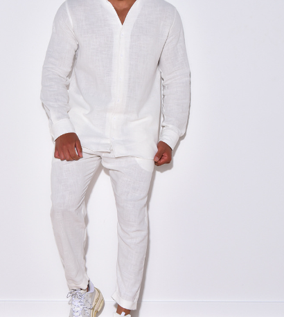 Men's Linen Outfit
